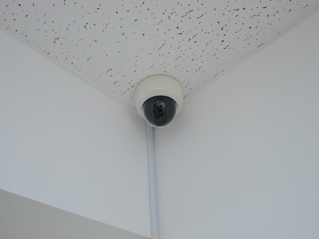 SECURITY CAMERA