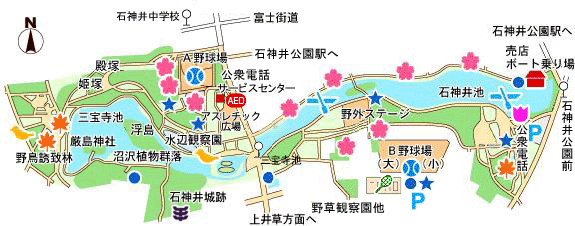 近隣には「石神井公園」があり23区内でありながら森を散策出来る幸せを味わって下さい。