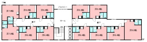 グリーンガーデン石神井台間取り2Ｆ