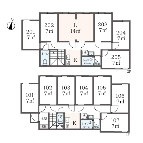 with-style石神井公園間取り図